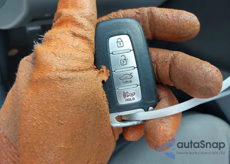 2011 Hyundai Sonata Se from USA, damaged, VIN 5NPEC4AC6BH285824